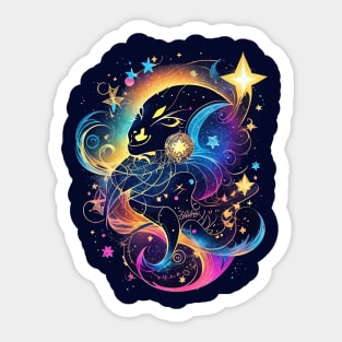 Magic of the Universe Sticker